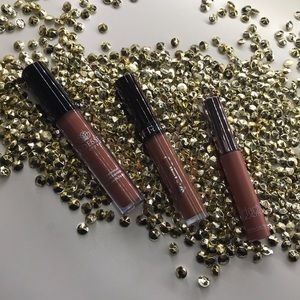 3pc Liquid Lipstick Set - Ofra/Girlactik/Adesse
